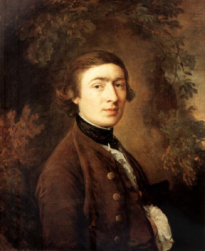 Self-Portrait, Thomas Gainsborough